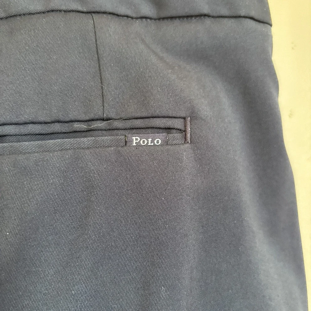 Polo Ralph‎ Lauren Mens Performance Stretch Classic Fit Pants 48Bx30 Navy Golf
